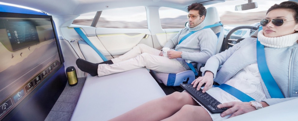 Luxury Driverless Car Header